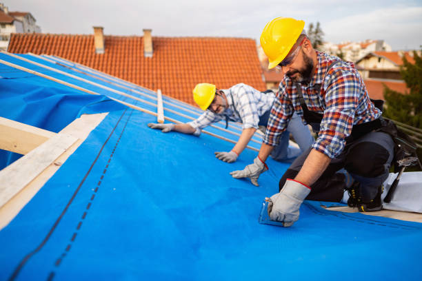 Best Storm Damage Roof Repair  in Woodlake, VA